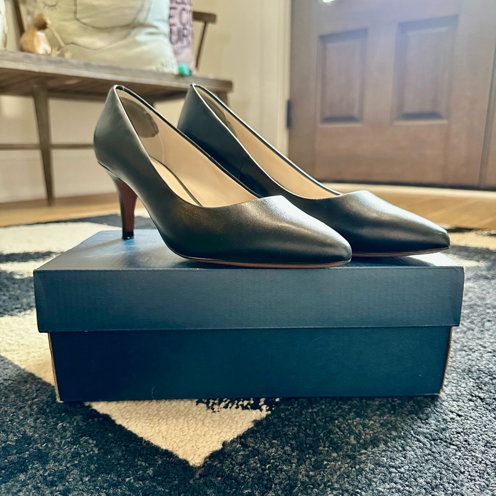 COLE HAAN Harlow Pump 65mm II in Black — 8